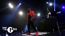 Lethal Bizzle performs at 1Xtra Live in Birmingham