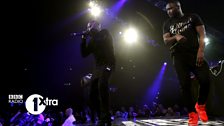 Lethal Bizzle performs at 1Xtra Live in Birmingham