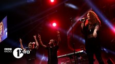 Jess Glynne performs at 1Xtra Live in Birmingham