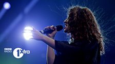 Jess Glynne performs at 1Xtra Live in Birmingham