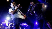 Krept & Konan perform at 1Xtra Live in Birmingham