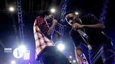 Krept & Konan perform at 1Xtra Live in Birmingham