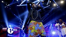 Fuse ODG performs at 1Xtra Live in Birmingham