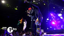 Fuse ODG performs at 1Xtra Live in Birmingham