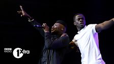 Fuse ODG performs at 1Xtra Live in Birmingham