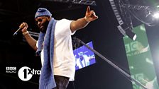 Rick Ross performs at 1Xtra Live in Birmingham