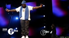 Rick Ross performs at 1Xtra Live in Birmingham