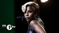 Mary J Blige performs at 1Xtra Live in Birmingham