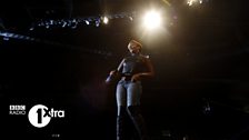 Mary J Blige performs at 1Xtra Live in Birmingham