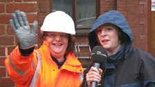 Kirsteen learns more about Cromer's Christmas lights