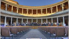 The Auditorium of the Patio de Carlos V, Alhambra