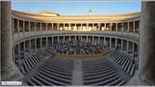 Hall of the Alhambra Palace