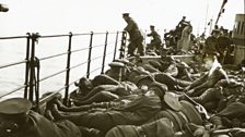 The boat to France - English Channel, 4th October 1915