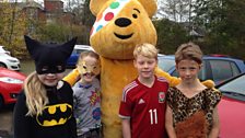 Plant Ysgol Llanfair ym Muallt a Pudsey