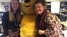 Staff Radio Cymru a Pudsey