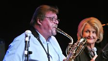 John Surman and Karin Krog