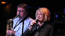 John Surman and Karin Krog