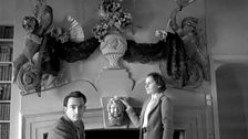 Salvador and Gala Dali, the Sitting Room, Ashcombe, June 1936, by Cecil Beaton