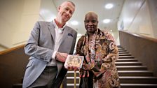 Angélique Kidjo at 91ȱ Maida Vale Studios