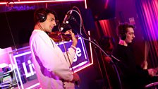 Clean Bandit & Jess Glynne in the Live Lounge