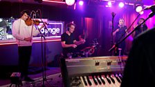 Clean Bandit & Jess Glynne in the Live Lounge