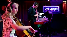 Clean Bandit & Jess Glynne in the Live Lounge