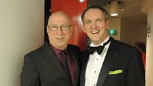 Ken Bruce and John Rigby