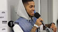 Chip backstage at 1Xtra Live