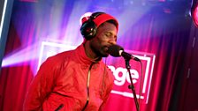 Wretch 32 in Radio 1 and 1Xtra Live Lounge