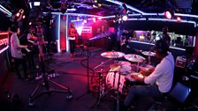 Wretch 32 in Radio 1 and 1Xtra Live Lounge