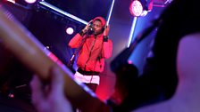 Wretch 32 in Radio 1 and 1Xtra Live Lounge