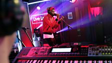 Wretch 32 in Radio 1 and 1Xtra Live Lounge