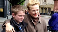 Mathew and Maxine Peake