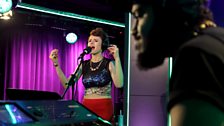 Kiesza in the Live Lounge