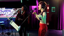 Kiesza in the Live Lounge