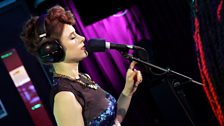 Kiesza in the Live Lounge