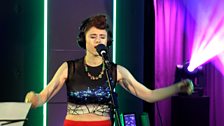 Kiesza in the Live Lounge