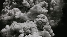 Toshio Fukada, The Mushroom Cloud - Less than twenty minutes after the explosion (1) 1945