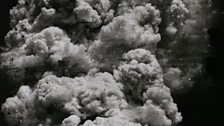 The Mushroom Cloud - Less than twenty minutes after the explosion (1) 1945