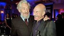 Ian McKellen and Patrick Stewart, 2007