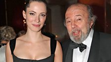 Rebecca Hall and Sir Peter Hall, 2010