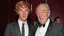 Benedict Cumberbatch and Michael Gambon, 2010