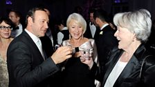 Kevin Spacey, Dame Helen Mirren and Dame Maggie Smith, 2013