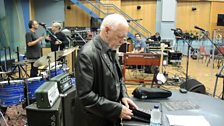 Gary Brooker at Abbey Road Studios