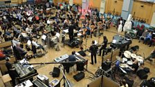 Rehearsals at Abbey Road Studios