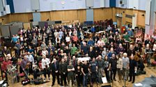 Abbey Road Group Shot!