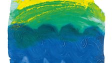 Howard Hodgkin – Storm in Goa, 1990 - 1991