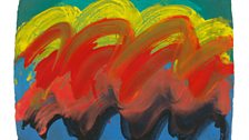 Howard Hodgkin – Orange Sunset, 1990 – 1991