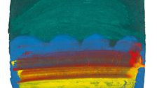 Howard Hodgkin – Chowpatty Beach, 1990 – 1991