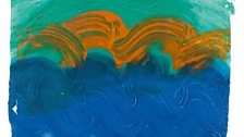 Howard Hodgkin – Turbulent Waters, 1990 – 1991